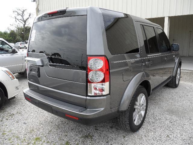 2010 Land Rover LR4 Convenience Pkg