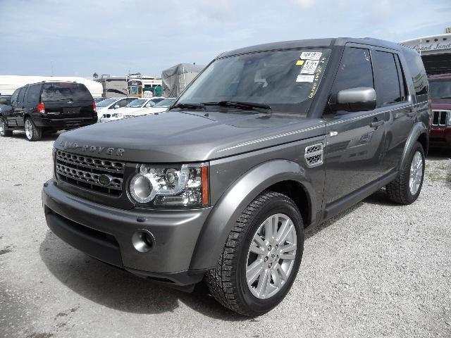 2010 Land Rover LR4 Convenience Pkg