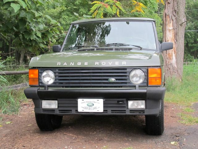 1990 Land Rover Range Rover 2.0T Special Ed. Quattro S-line