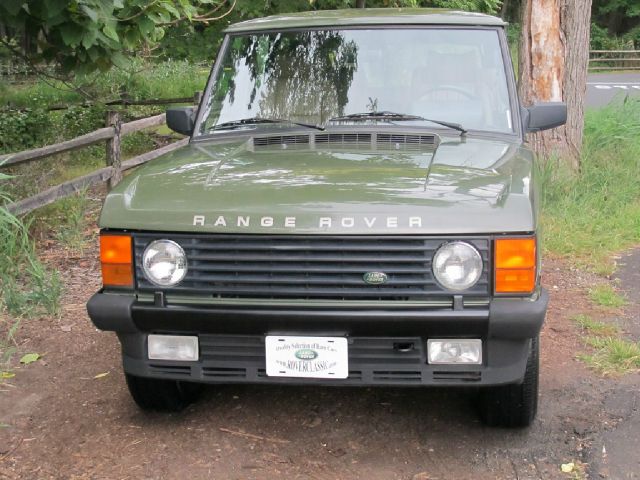 1990 Land Rover Range Rover 2.0T Special Ed. Quattro S-line