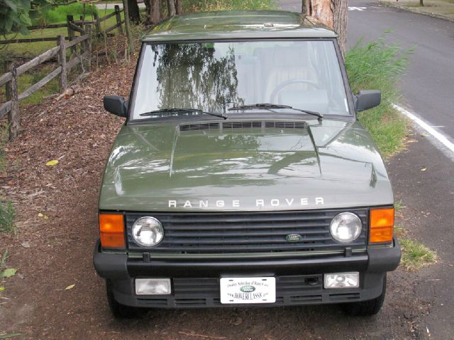 1990 Land Rover Range Rover 2.0T Special Ed. Quattro S-line