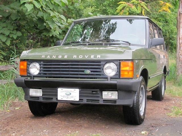 1990 Land Rover Range Rover 2.0T Special Ed. Quattro S-line