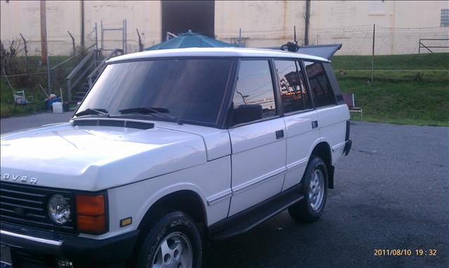 1992 Land Rover Range Rover Unknown