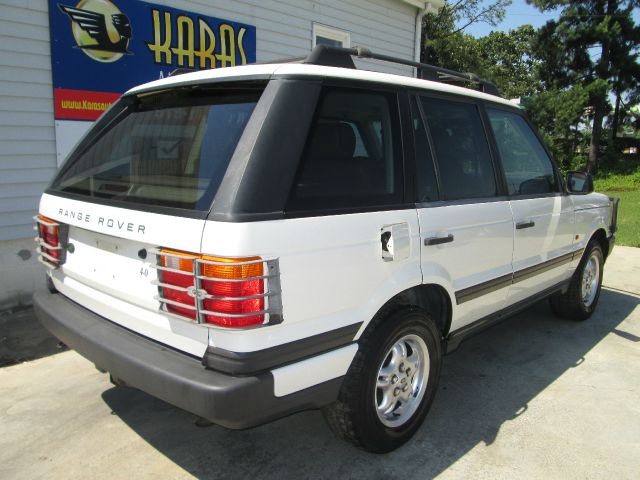 1999 Land Rover Range Rover SUV Adventure