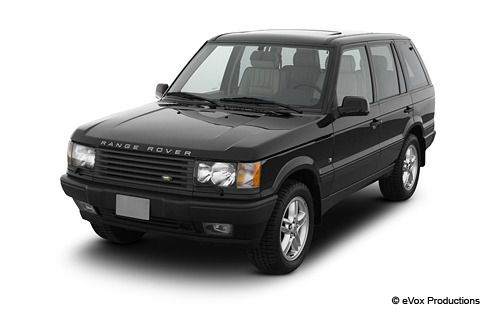 2000 Land Rover Range Rover SUV Adventure