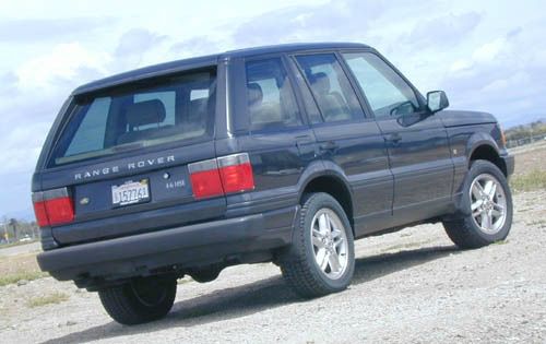 2000 Land Rover Range Rover SUV Adventure