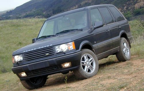 2000 Land Rover Range Rover SUV Adventure