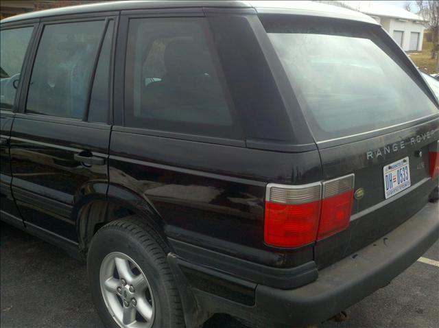 2001 Land Rover Range Rover Talladega 5