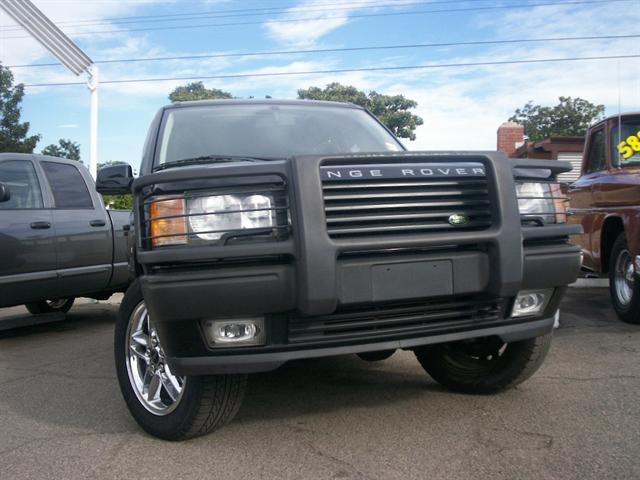 2001 Land Rover Range Rover Lifted 4X4