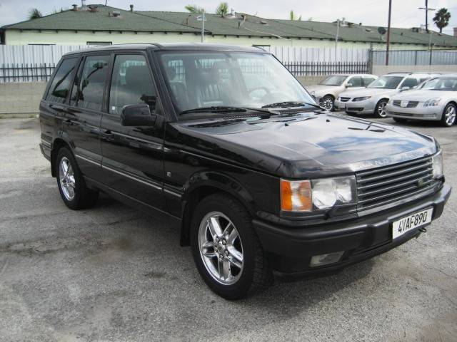 2001 Land Rover Range Rover Base