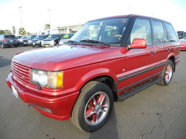 2001 Land Rover Range Rover Base