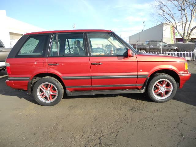 2001 Land Rover Range Rover Base