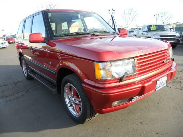 2001 Land Rover Range Rover Base