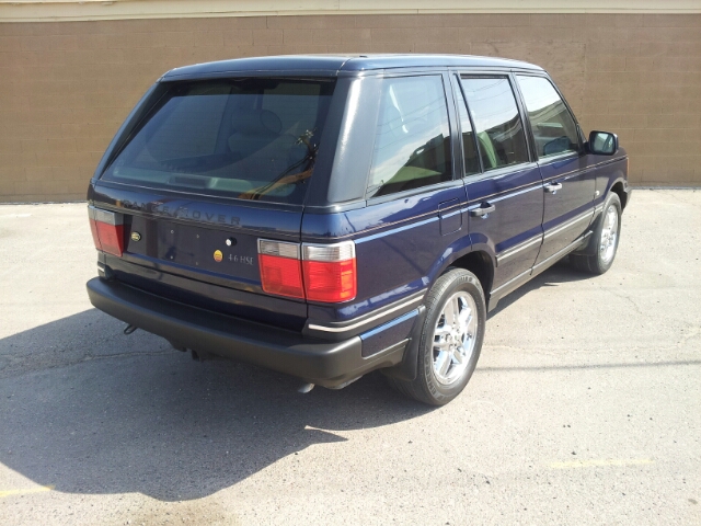 2001 Land Rover Range Rover Unknown