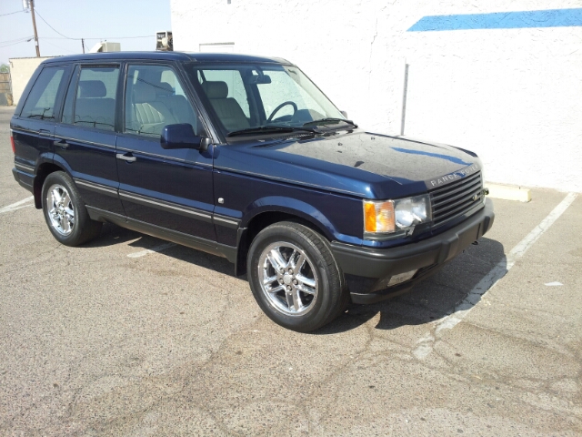 2001 Land Rover Range Rover Unknown