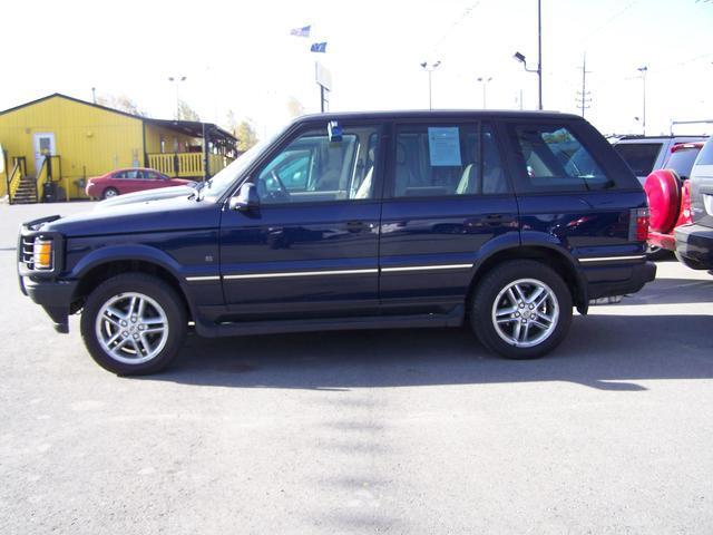 2001 Land Rover Range Rover Base