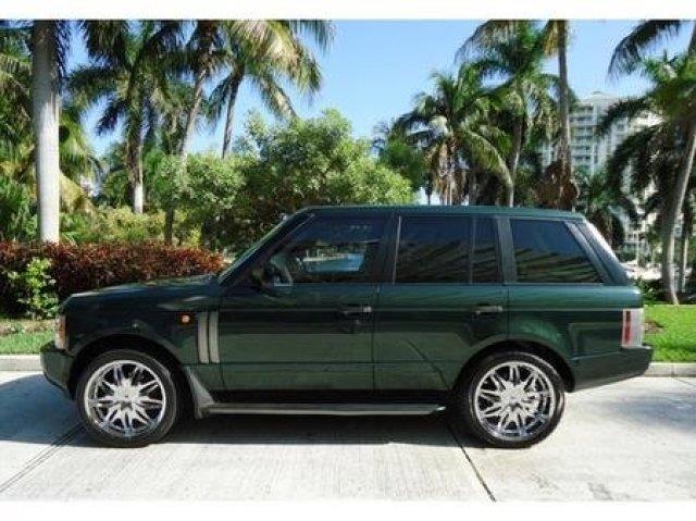 2003 Land Rover Range Rover Talladega 5