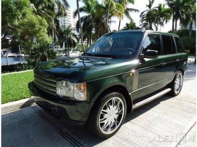 2003 Land Rover Range Rover Talladega 5