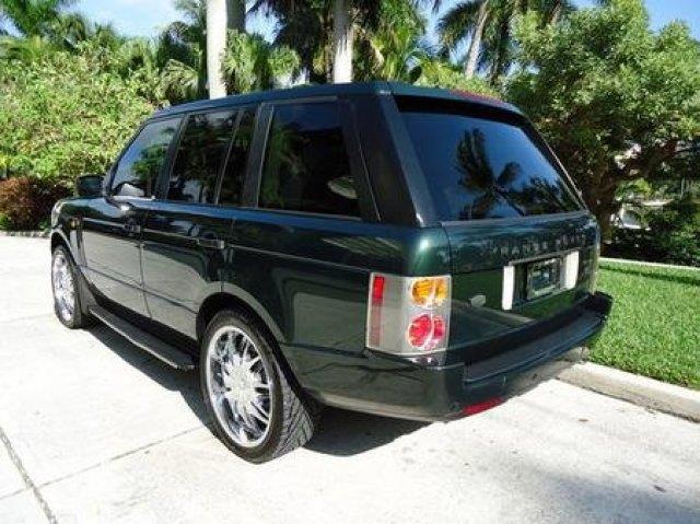 2003 Land Rover Range Rover Talladega 5