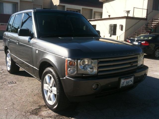 2003 Land Rover Range Rover 1.8T Sedan