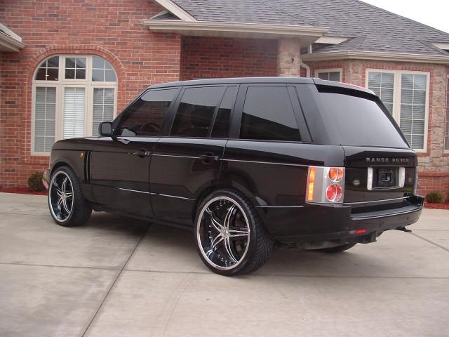 2003 Land Rover Range Rover Unknown