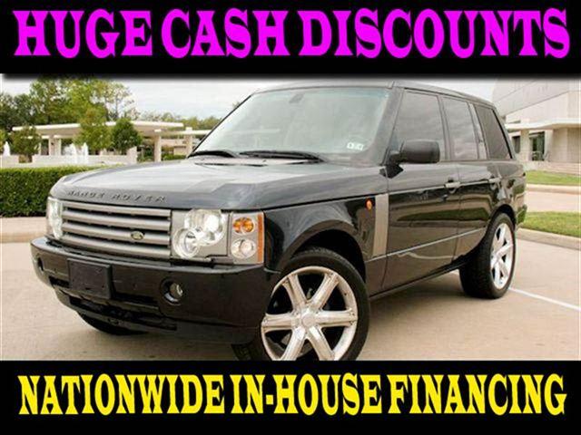 2004 Land Rover Range Rover REG CAB 131.5