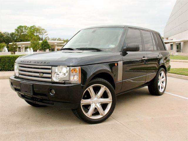 2004 Land Rover Range Rover REG CAB 131.5