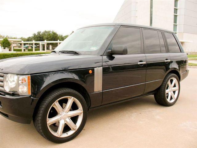 2004 Land Rover Range Rover REG CAB 131.5