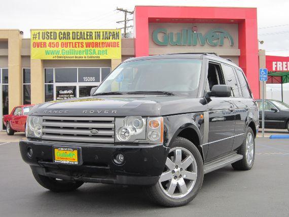 2004 Land Rover Range Rover Talladega 5