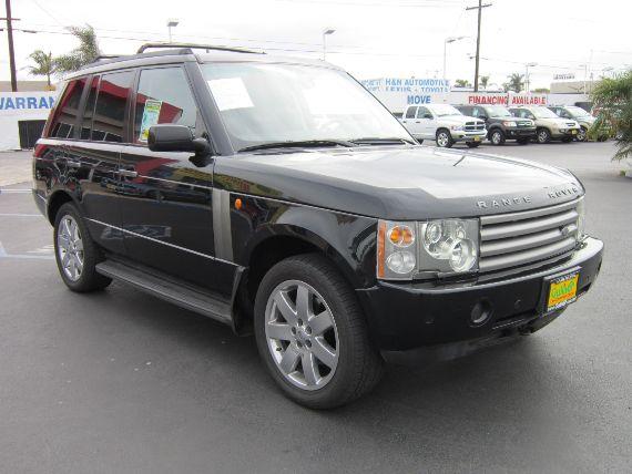 2004 Land Rover Range Rover Talladega 5