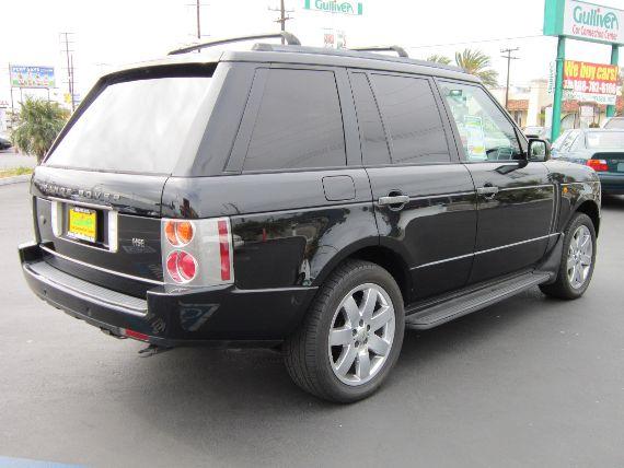 2004 Land Rover Range Rover Talladega 5