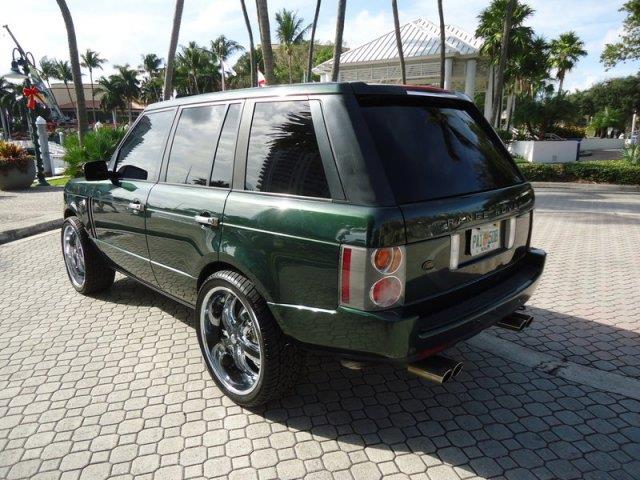 2004 Land Rover Range Rover Talladega 5