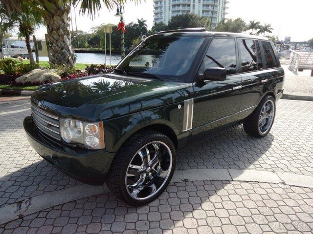 2004 Land Rover Range Rover Talladega 5