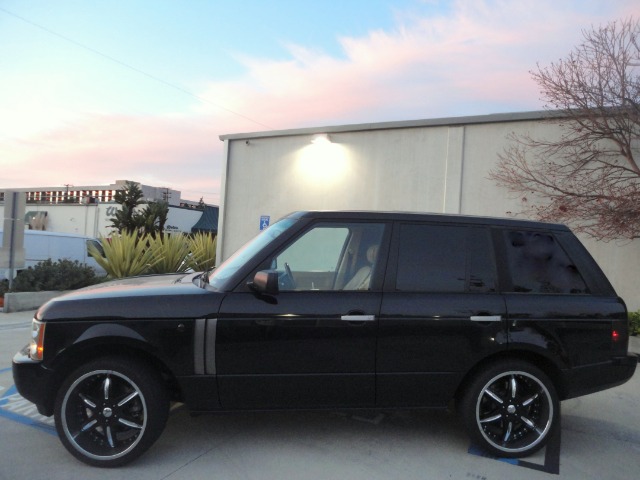 2004 Land Rover Range Rover Talladega 5