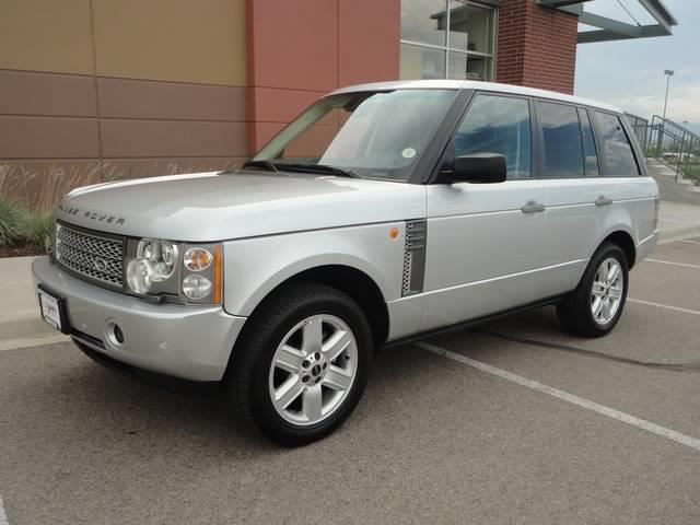 2005 Land Rover Range Rover W/ Navi, 2xresrearcam