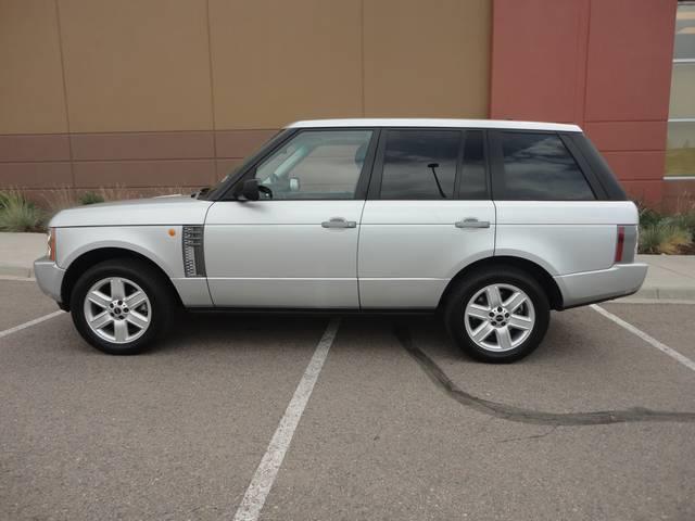 2005 Land Rover Range Rover W/ Navi, 2xresrearcam