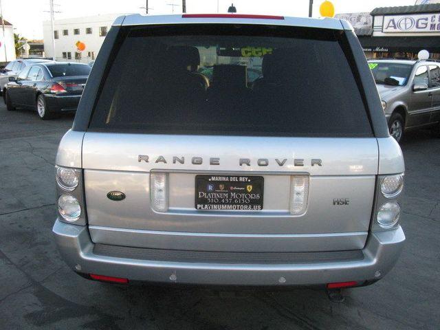 2006 Land Rover Range Rover REG CAB 131.5