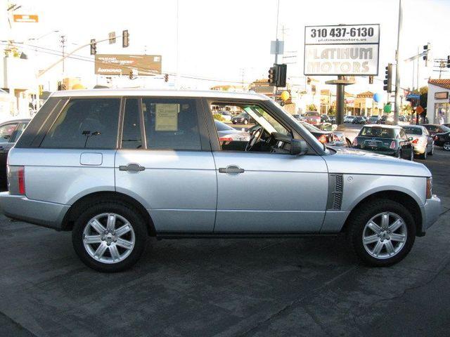 2006 Land Rover Range Rover REG CAB 131.5