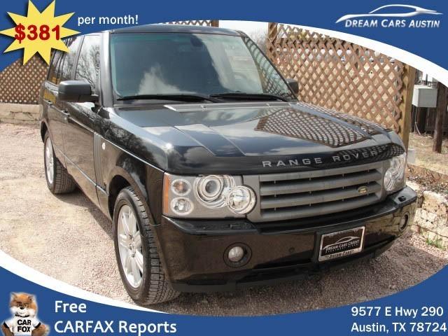 2006 Land Rover Range Rover Talladega 5