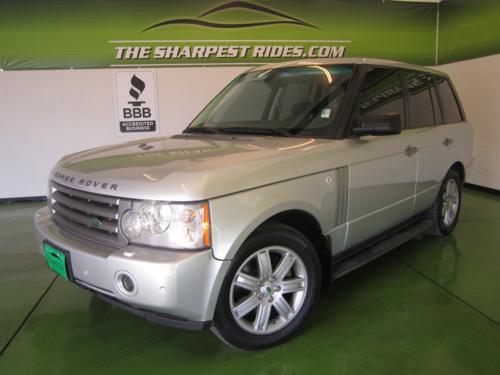 2006 Land Rover Range Rover W 1SE