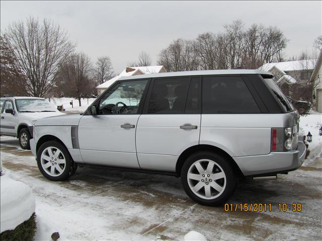 2006 Land Rover Range Rover X