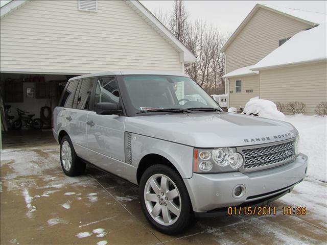 2006 Land Rover Range Rover X