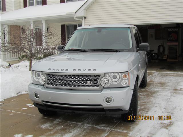 2006 Land Rover Range Rover X