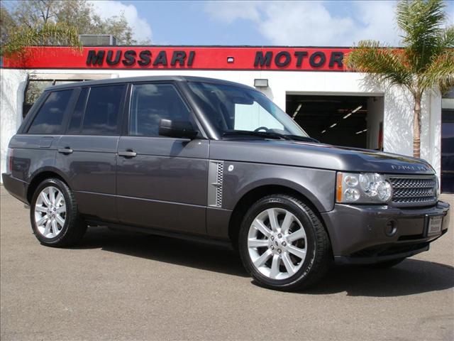 2006 Land Rover Range Rover Convenience Pkg