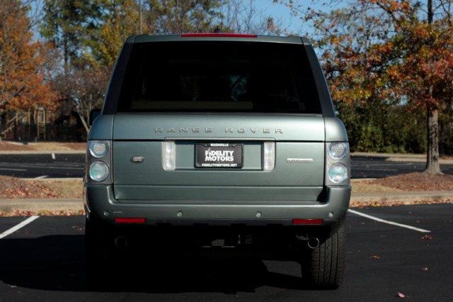 2006 Land Rover Range Rover X