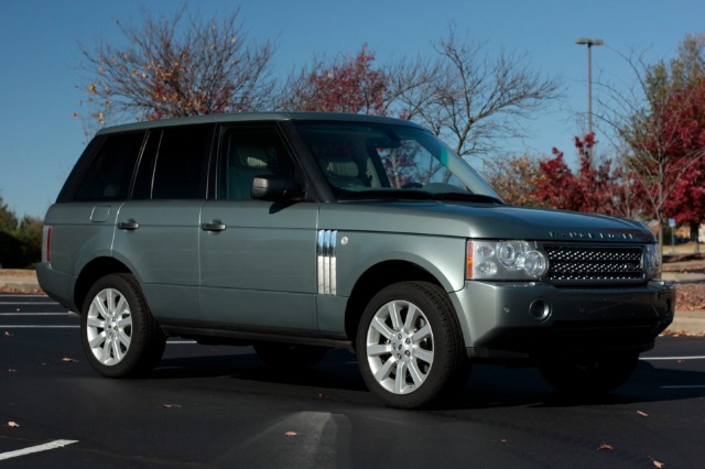 2006 Land Rover Range Rover X