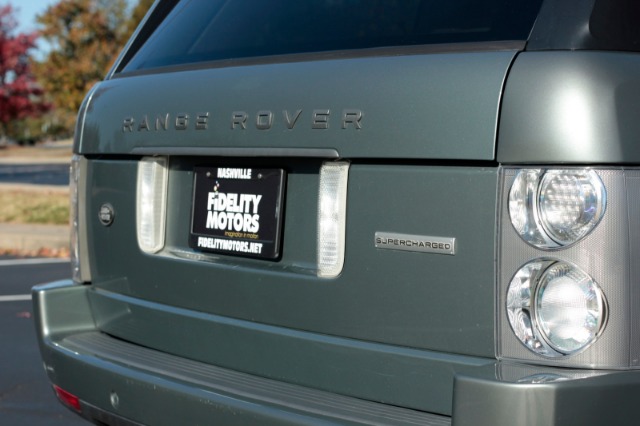 2006 Land Rover Range Rover X