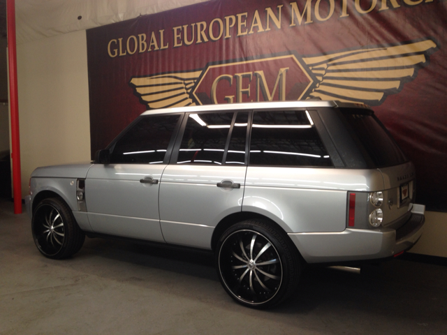 2006 Land Rover Range Rover X