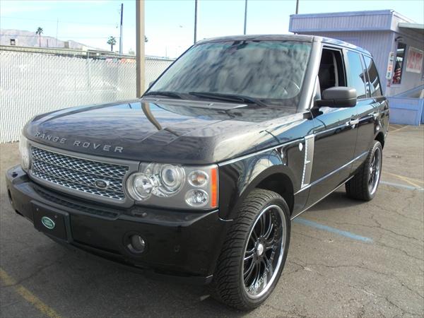 2006 Land Rover Range Rover Talladega 5