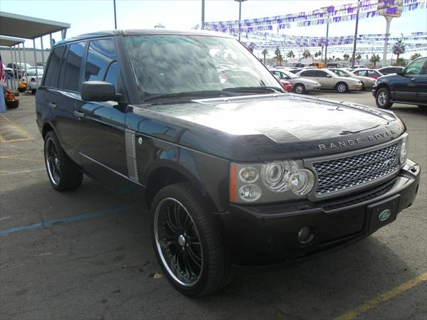 2006 Land Rover Range Rover Talladega 5